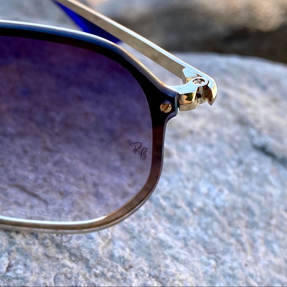 Ray-Ban Blaze Hexagonal Violet Gradient - Picture 11 of 13